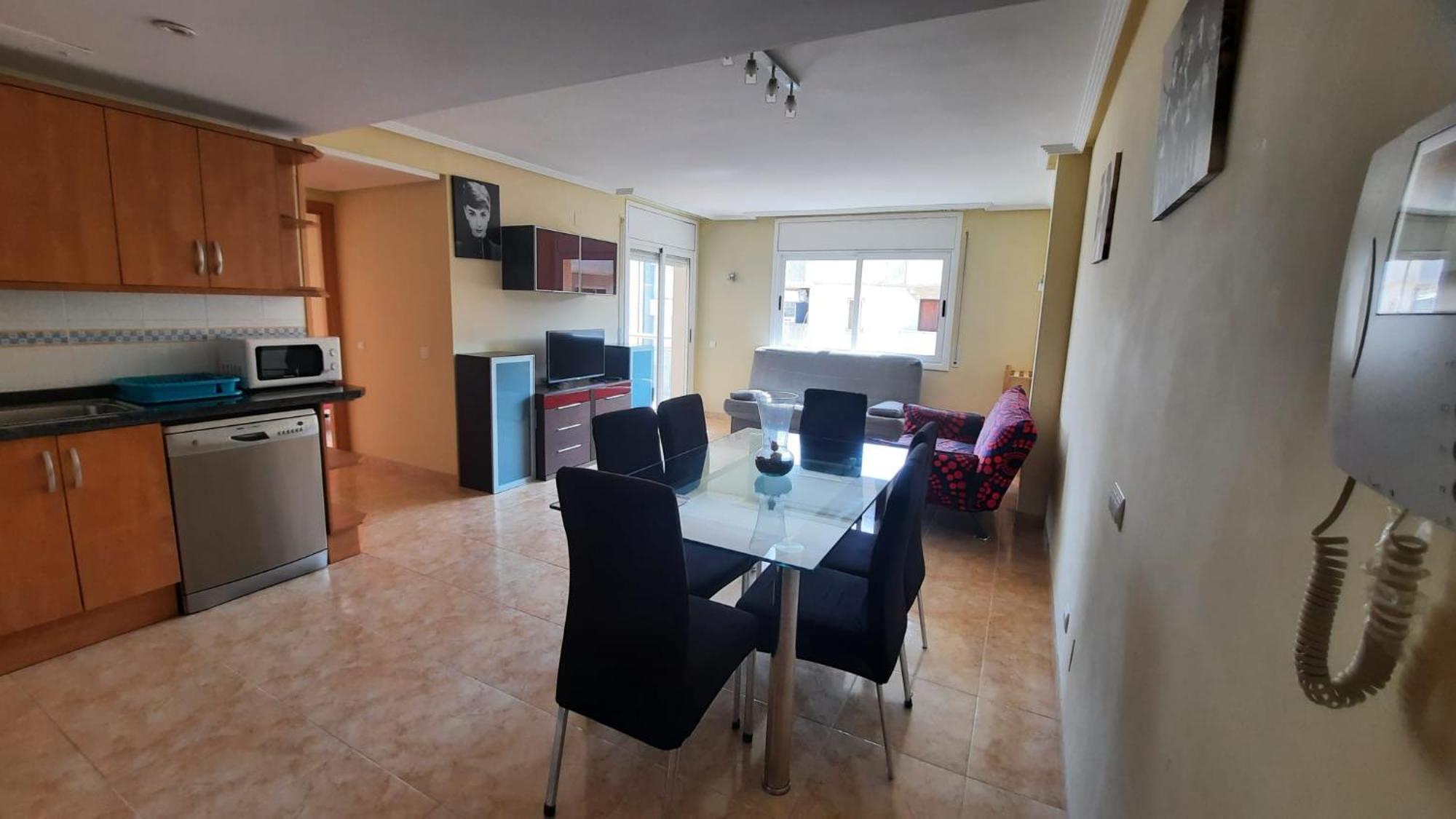 Апартаменти Fabuloso Apartamento Familiar Con Piscina En Салоу Екстер'єр фото