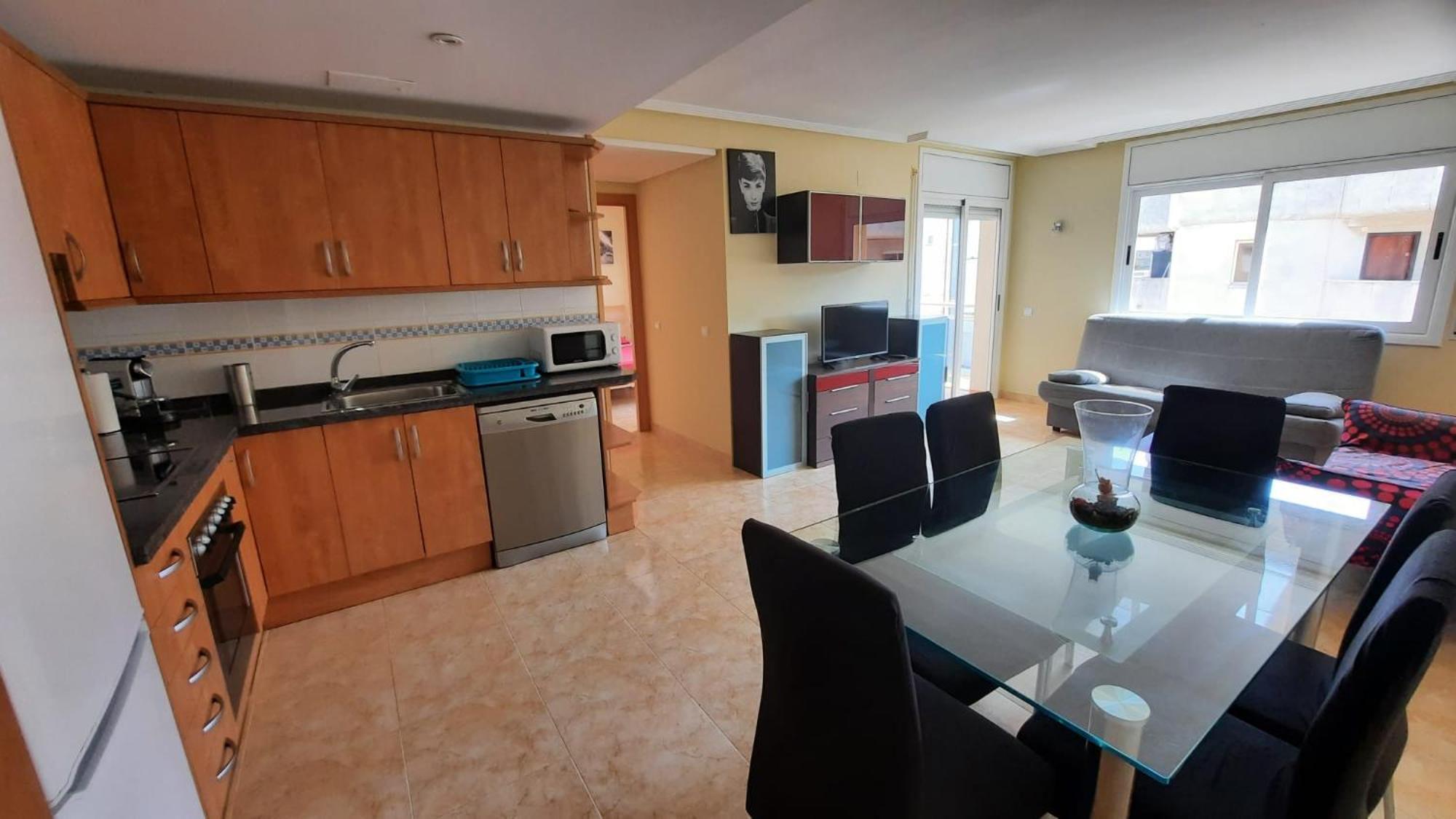 Апартаменти Fabuloso Apartamento Familiar Con Piscina En Салоу Екстер'єр фото