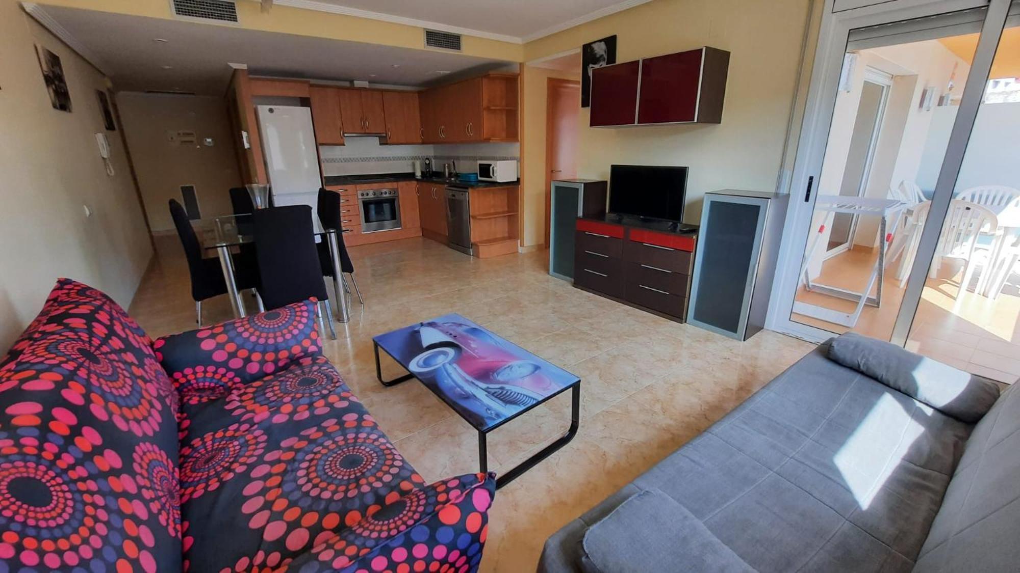 Апартаменти Fabuloso Apartamento Familiar Con Piscina En Салоу Екстер'єр фото