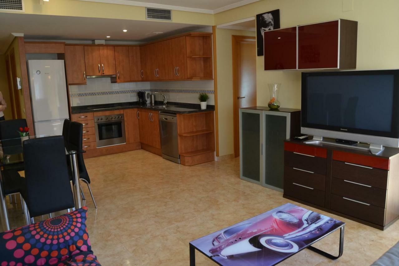 Апартаменти Fabuloso Apartamento Familiar Con Piscina En Салоу Екстер'єр фото